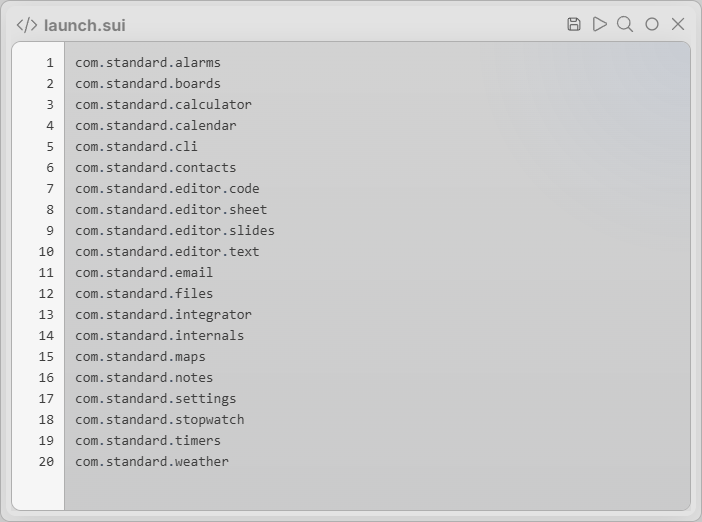 Code Editor Interface